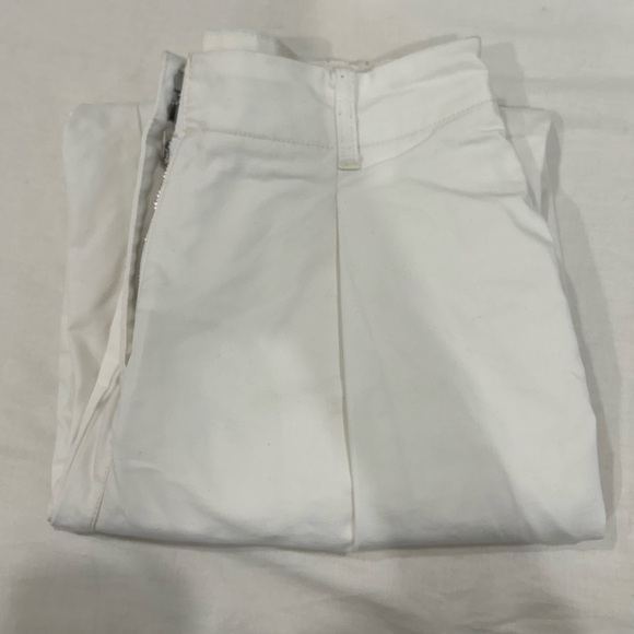 Wilfrid tapered trousers - white - Picture 2 of 3